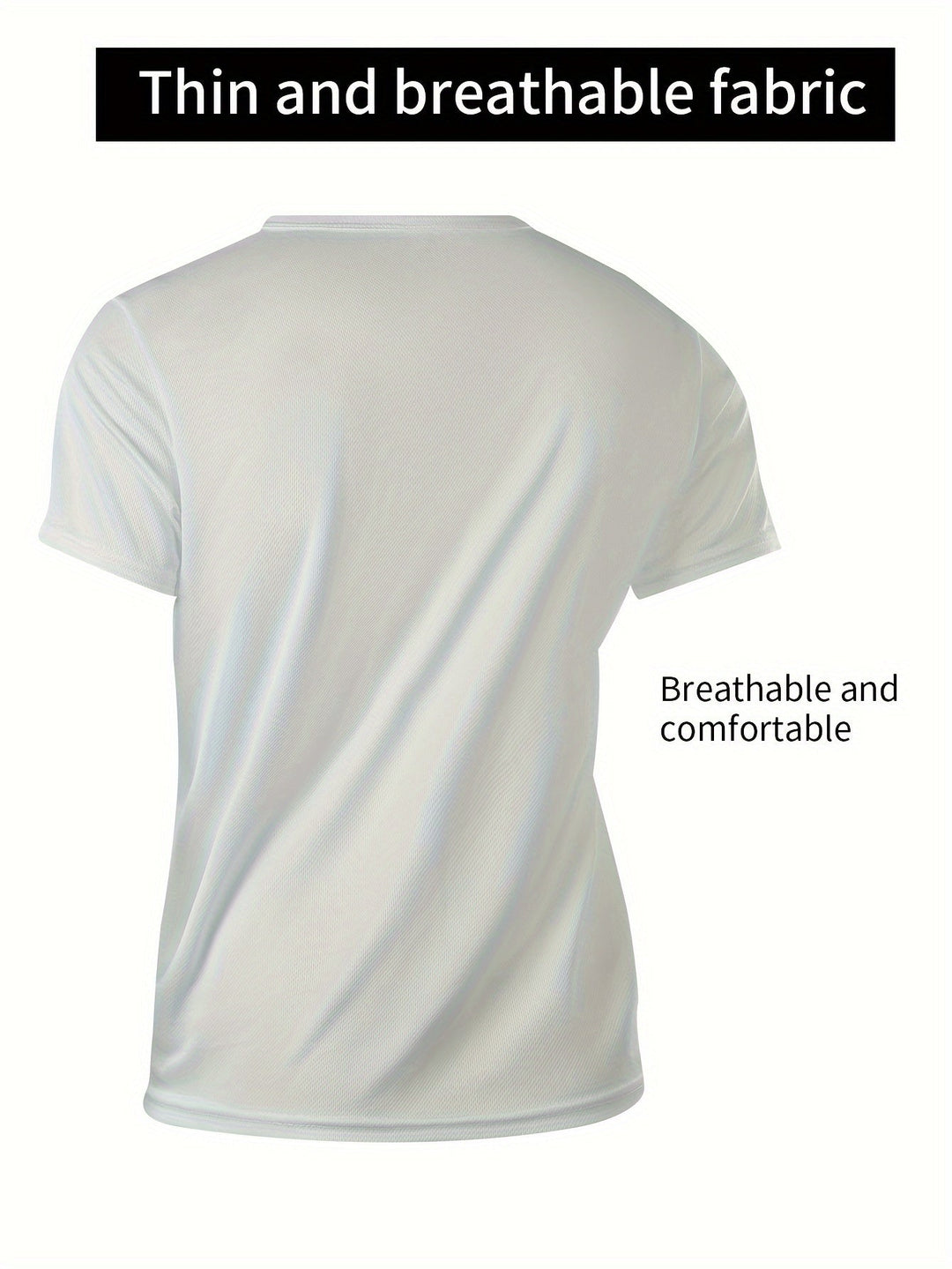 Levoire | T-Shirt Stylé Et Confortable Pour Hommes Avec Col Rond