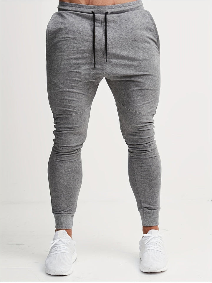Levoire | Pantalons En Mesh Confortables Pour Hommes Gris clair