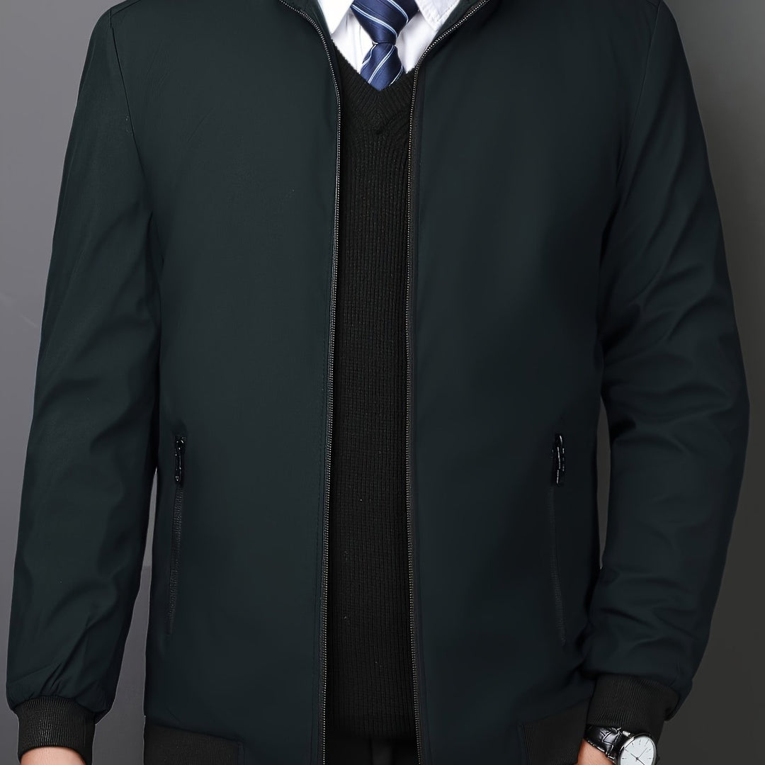 Levoire | Veste De Loisirs Avec Col Montant Et Poches Zippées