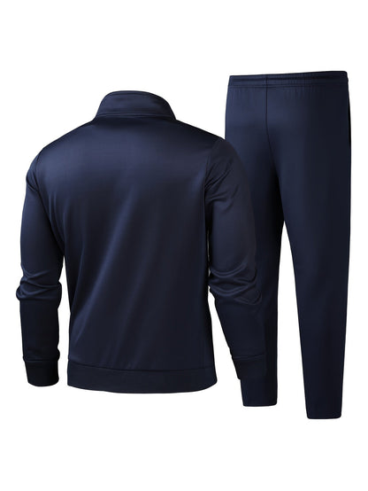 Levoire | Combinaison D'Entraînement Avec Col Montant Et Pantalon Décontracté