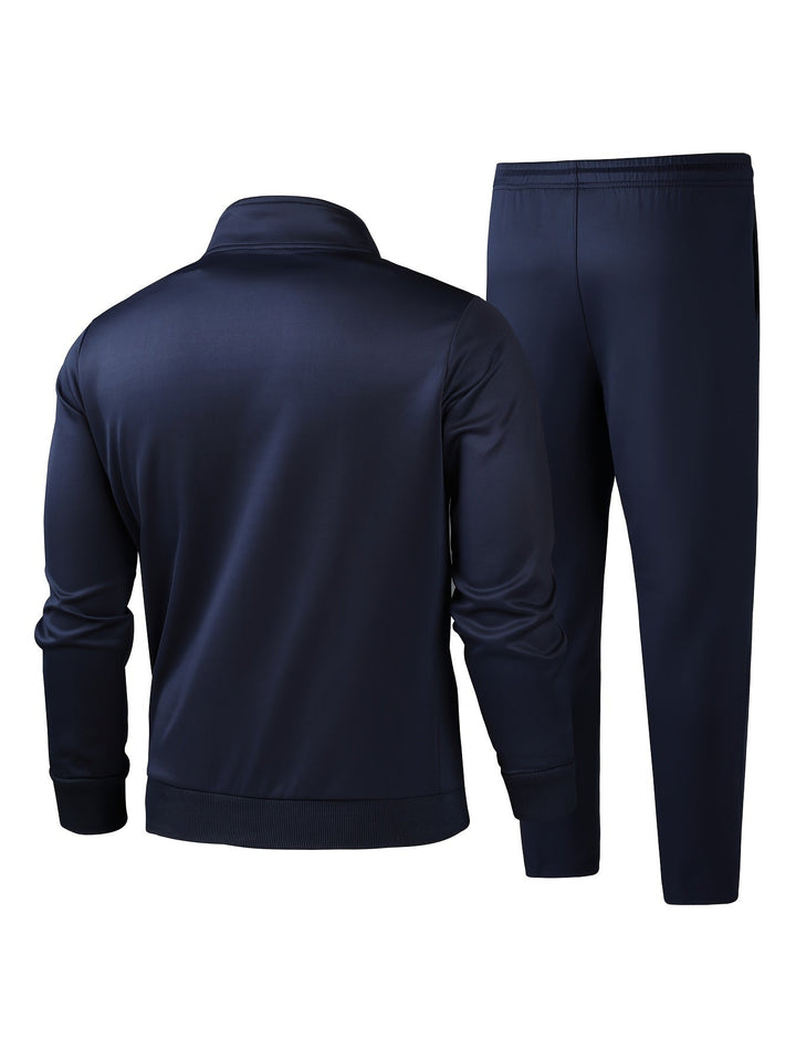 Levoire | Combinaison D'Entraînement Avec Col Montant Et Pantalon Décontracté