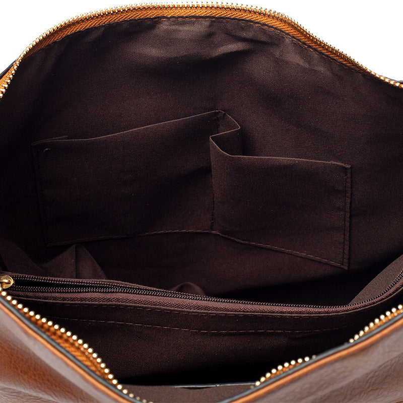 Levoire | Sac Hobo En Cuir