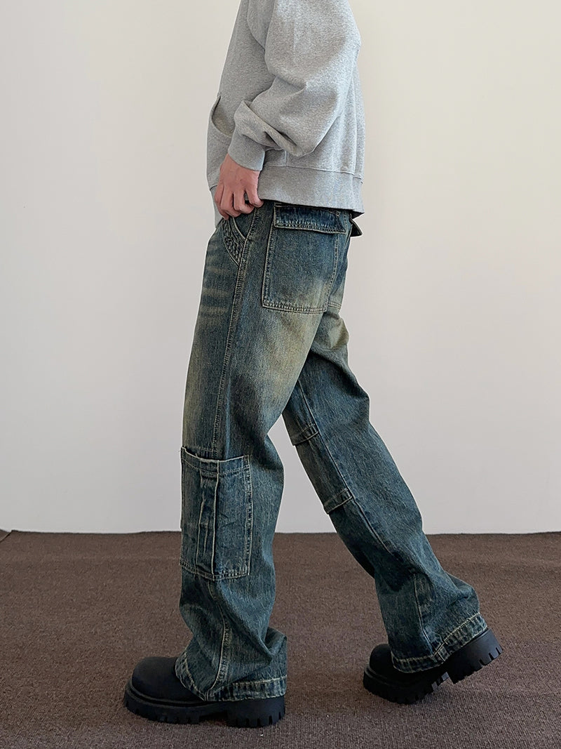 Levoire | Pantalons Baggy Plissés Style Intemporel Avec Confort