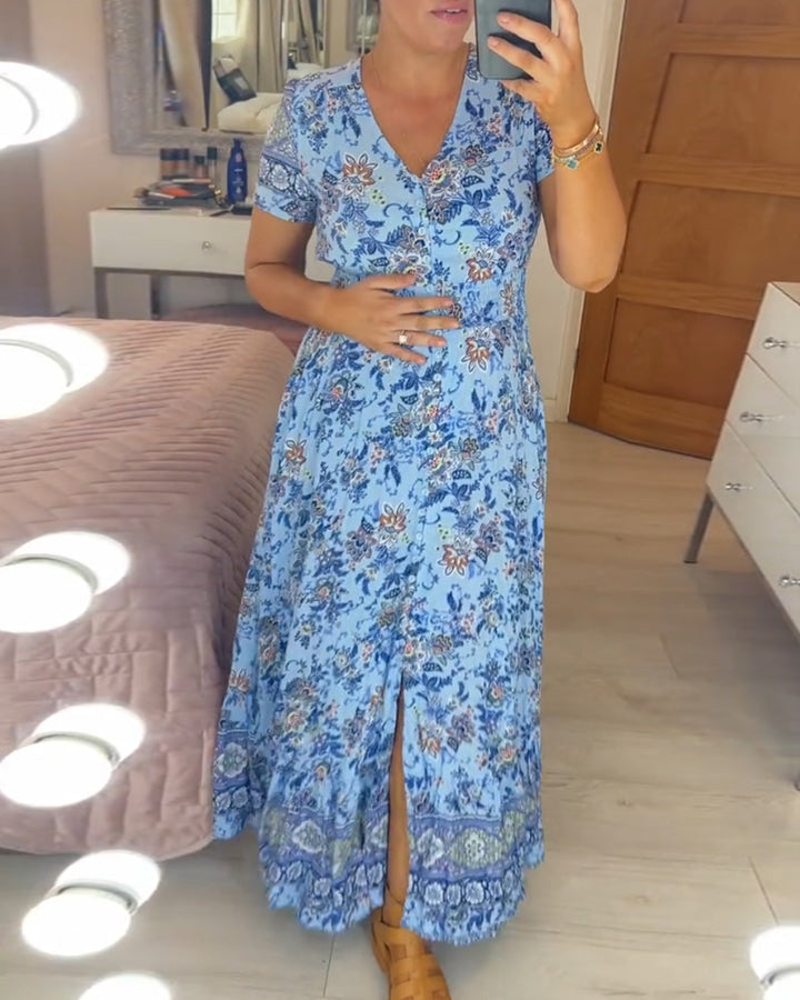 Levoire | Rento Boho-fleur-dress