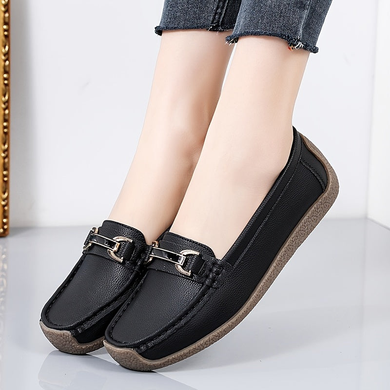 Levoire | Mocassins Plats Confortables Pour Femmes Avec Lacets