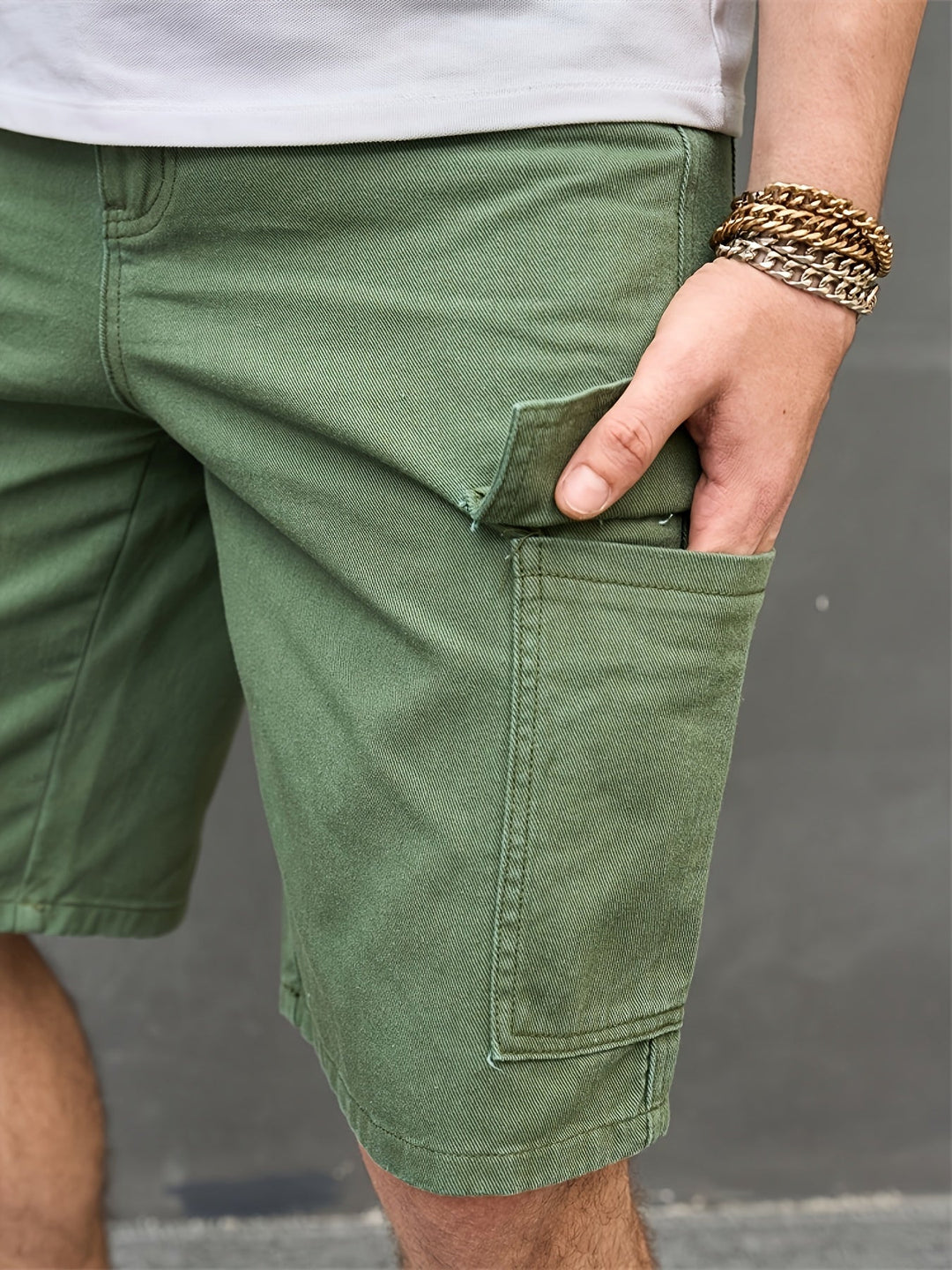 Levoire | Jeans Pour Hommes Avec Poches Allant Jusqu'Aux Chevilles