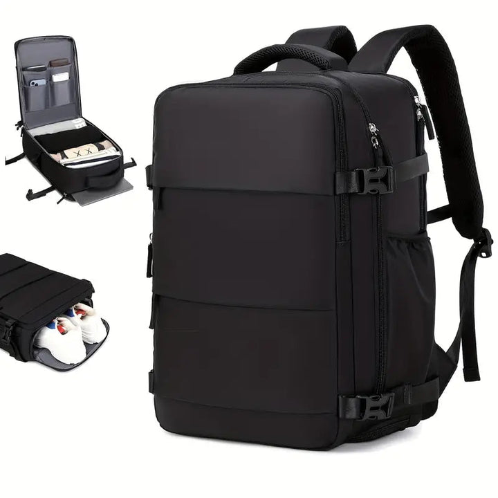 Levoire | Sac à dos - Bagage à main - Chargement USB Noir
