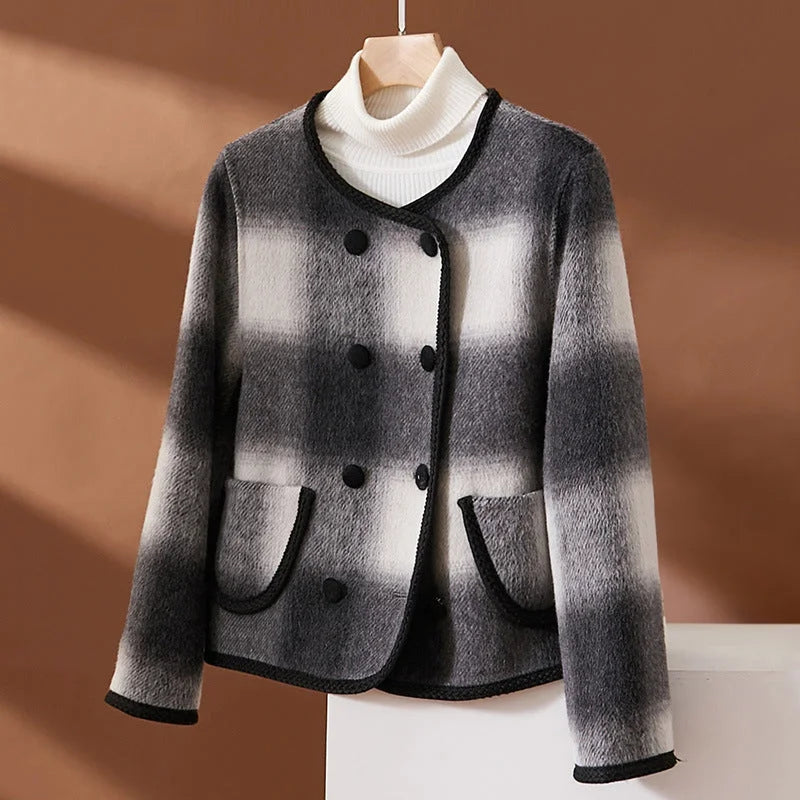 Levoire | Veste élégante et chaude Noir
