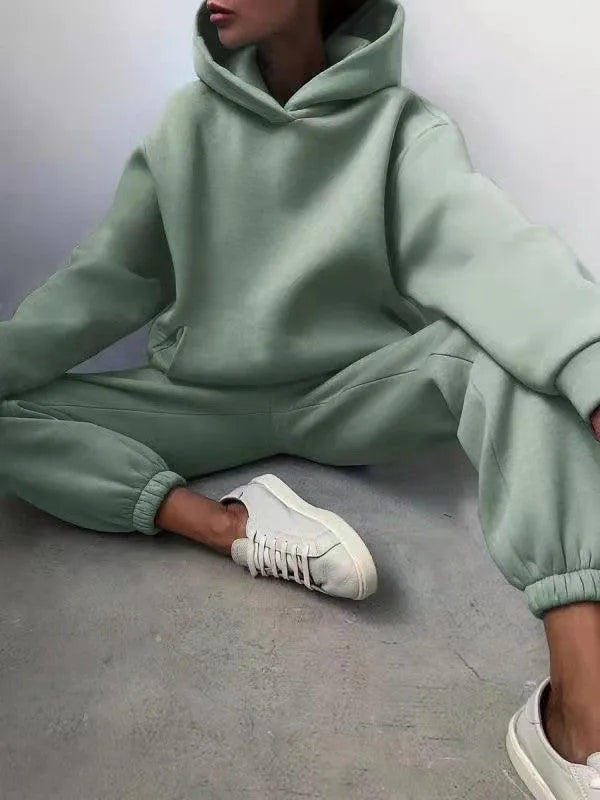 Levoire | Sweatshirt Robe Deux Pièces Vert