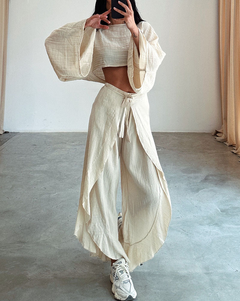 Levoire | Vibe De Printemps Satz Abricot
