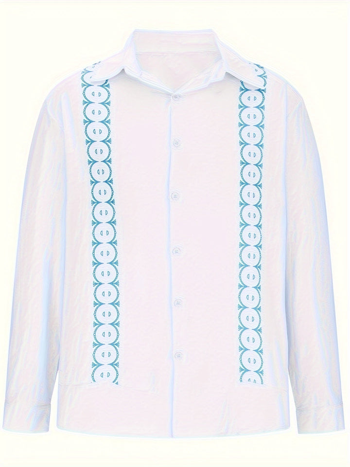 Levoire | Rentokangas Lin Épaule Hommes Chemise Unicolore