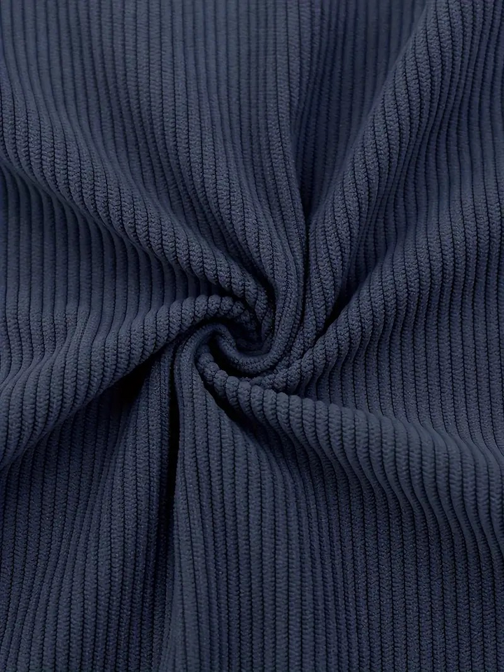 Levoire | T-shirt Henley avec des détails patchwork