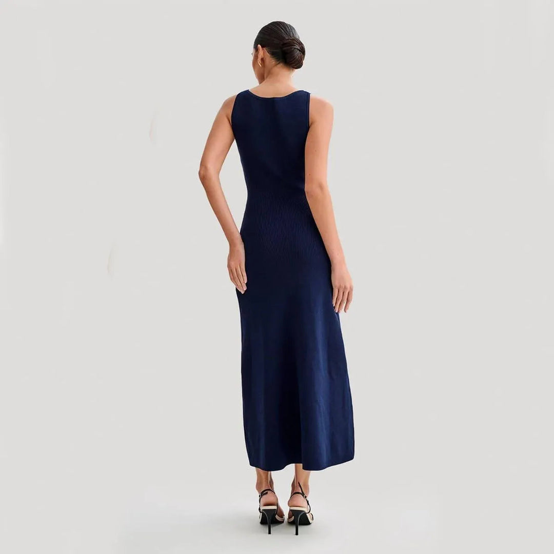 Levoire | Robe tricotée sans manches élégante