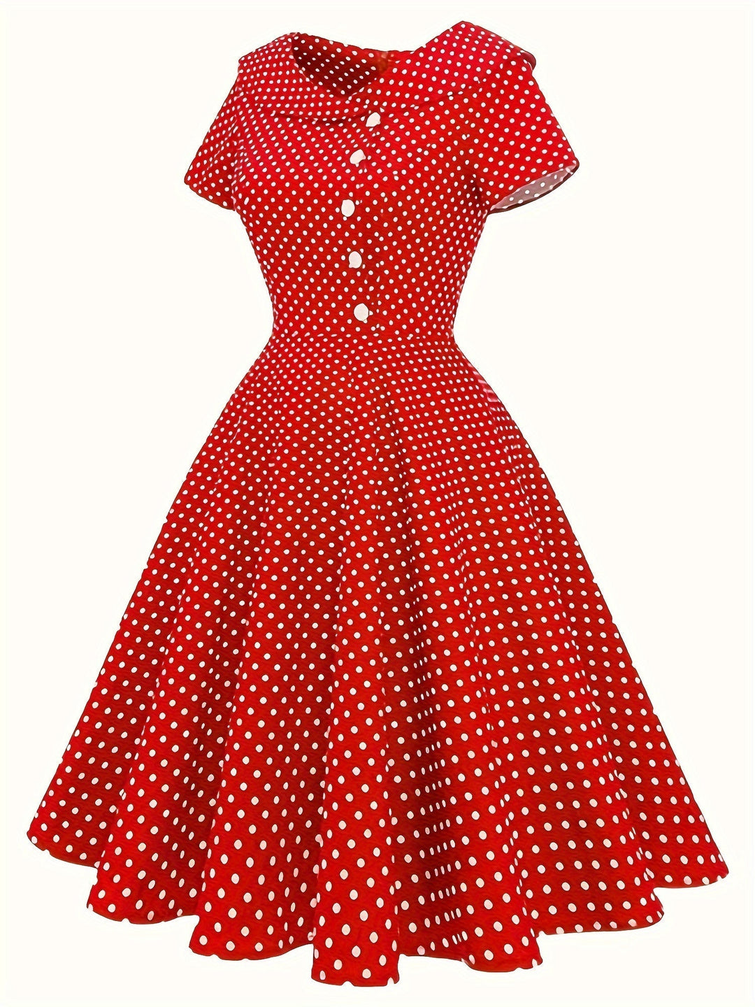 Levoire | Robe midi à pois pour femme