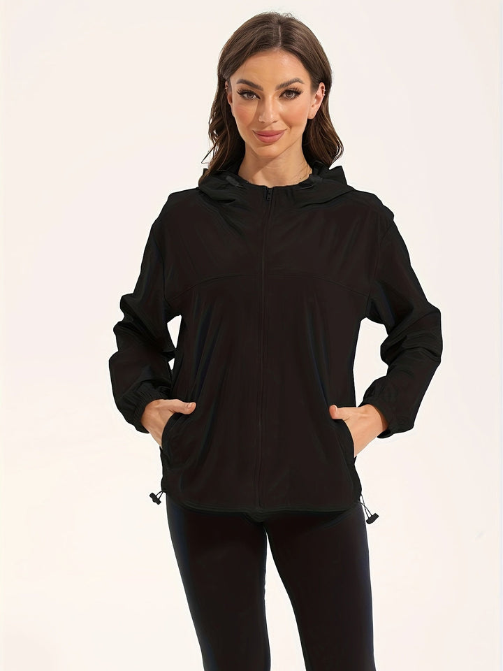 Levoire | Veste De Sport Légère Et Déperlant Avec Capuche