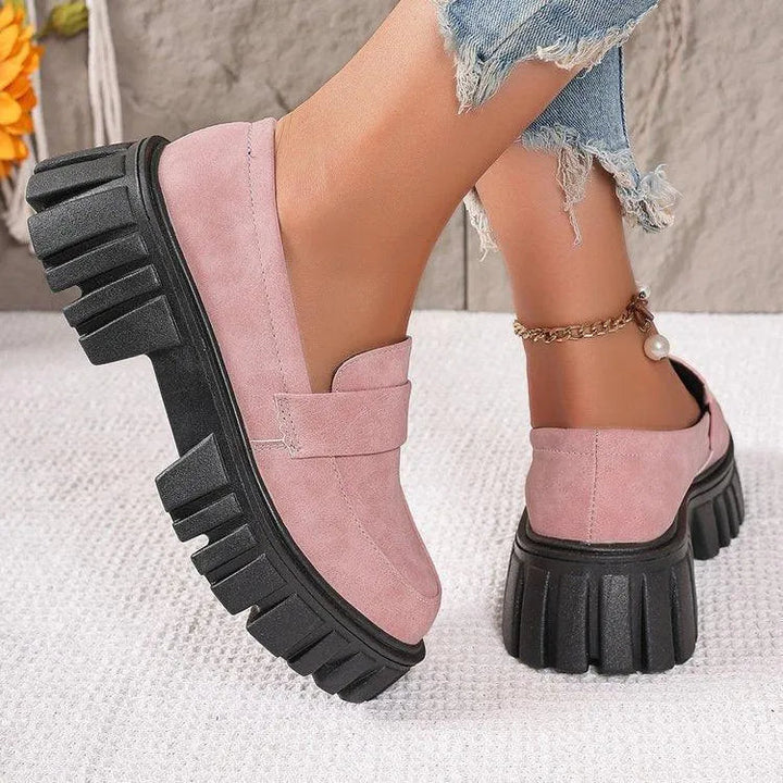 Levoire | Mocassins pour femmes avec plateforme