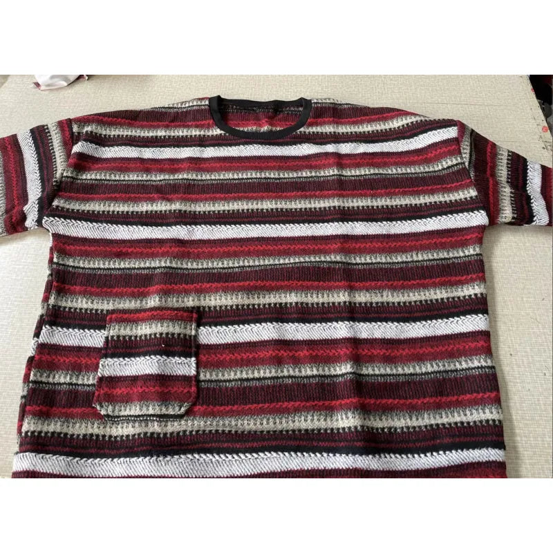 Levoire | T-Shirt Décontracté Et Stylé Hiver Rouge