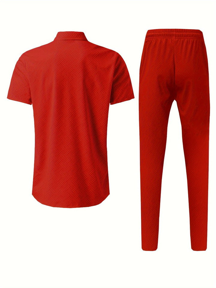 Levoire | Ensemble De Loisirs 2 Pièces Homme Avec Haut Et Pantalon