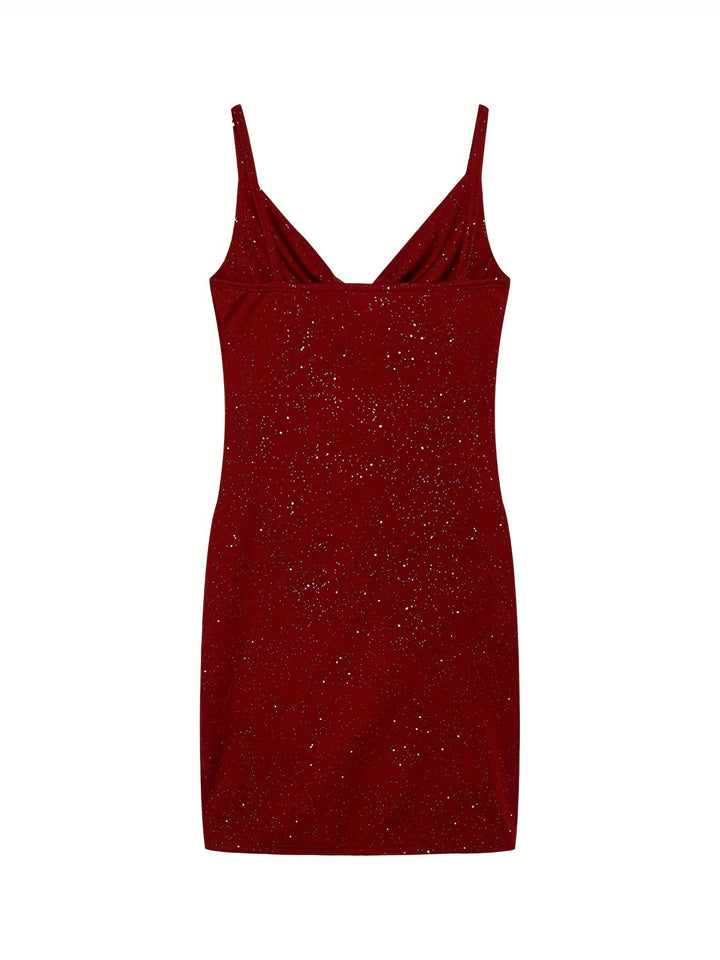 Levoire | Robe En Strass Pailleté