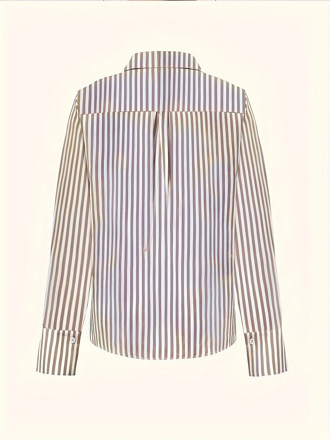 Levoire | Rentou Rayé Chemise À Manches Longues Et Col