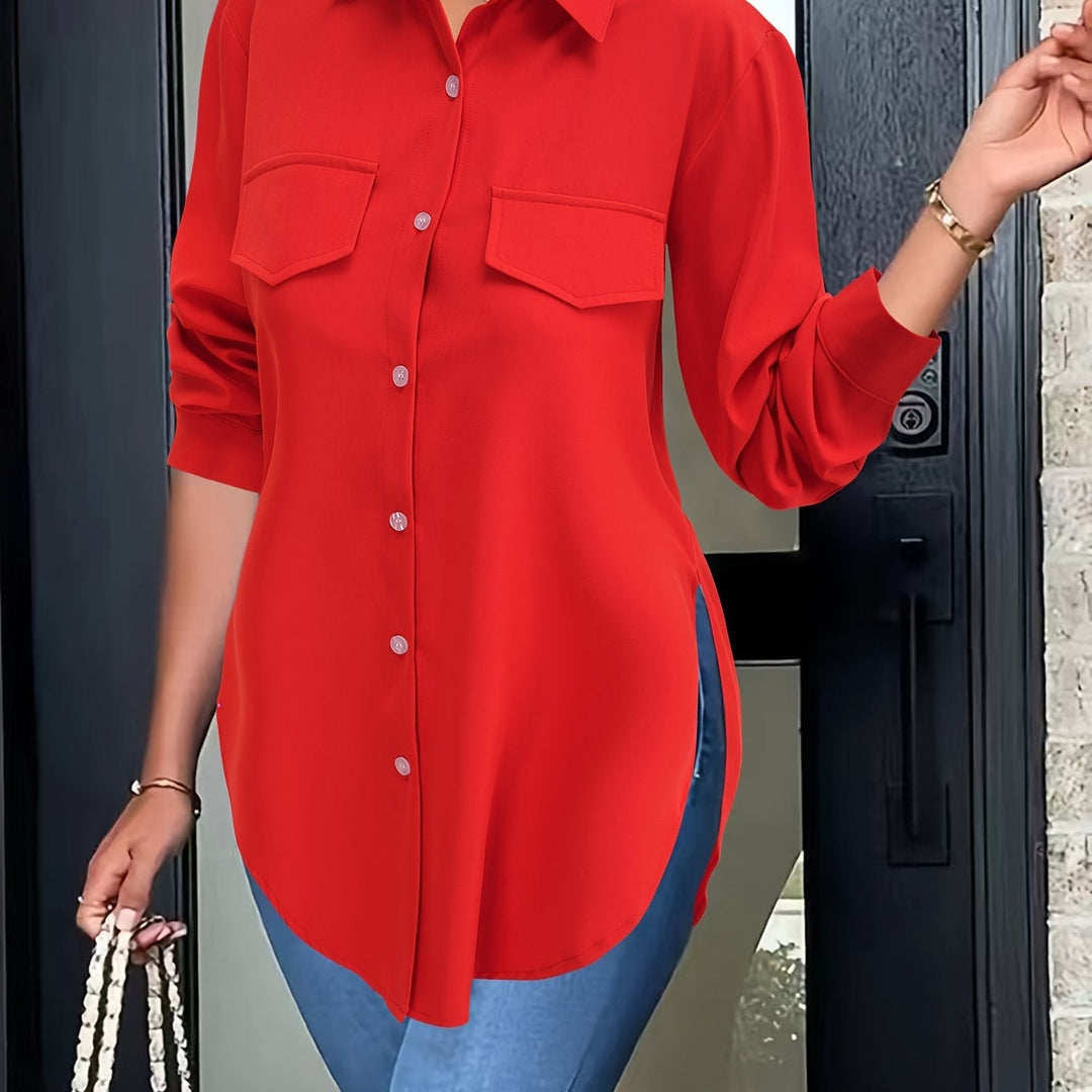 Levoire | Simple Unicolore Chemise