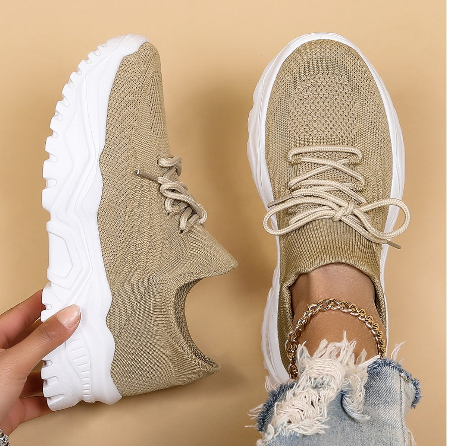 Levoire | Chaussures Orthopédiques Confort Femme Beige