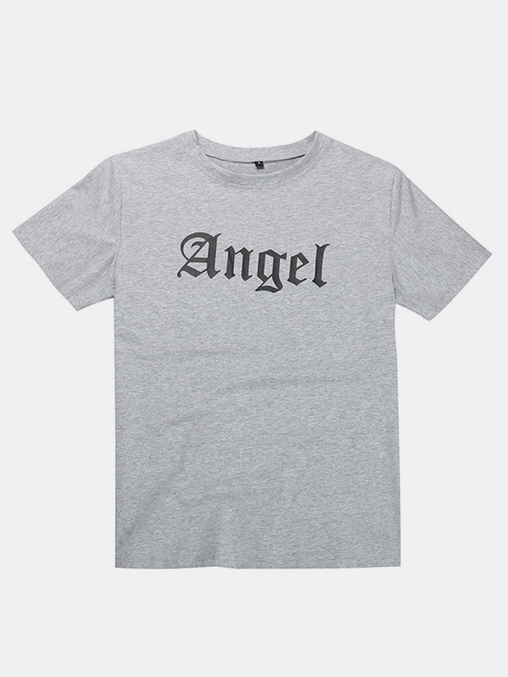 Levoire | Perfee ANGEL Col rond T-shirt à manches courtes