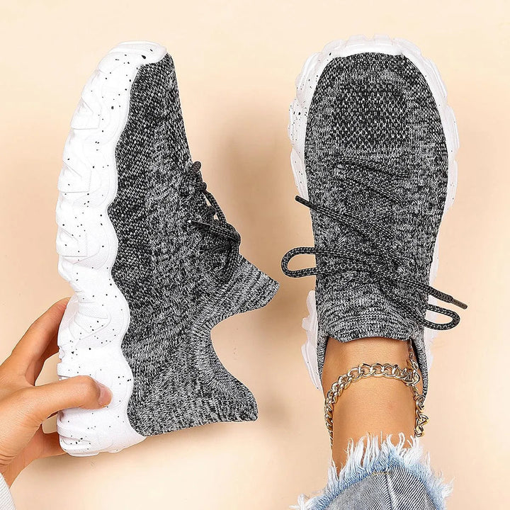 Levoire | Chaussures pour femmes en tissu respirant Gris