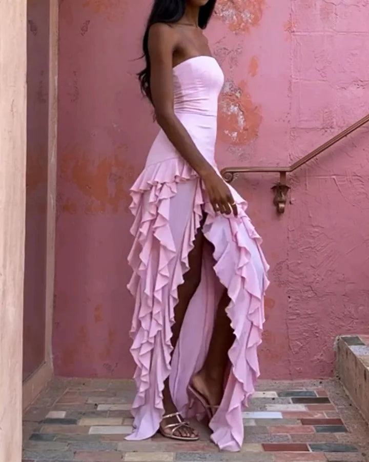 Levoire | Robe D'Été Moderne À Manches Longues Décontractée Et Légère