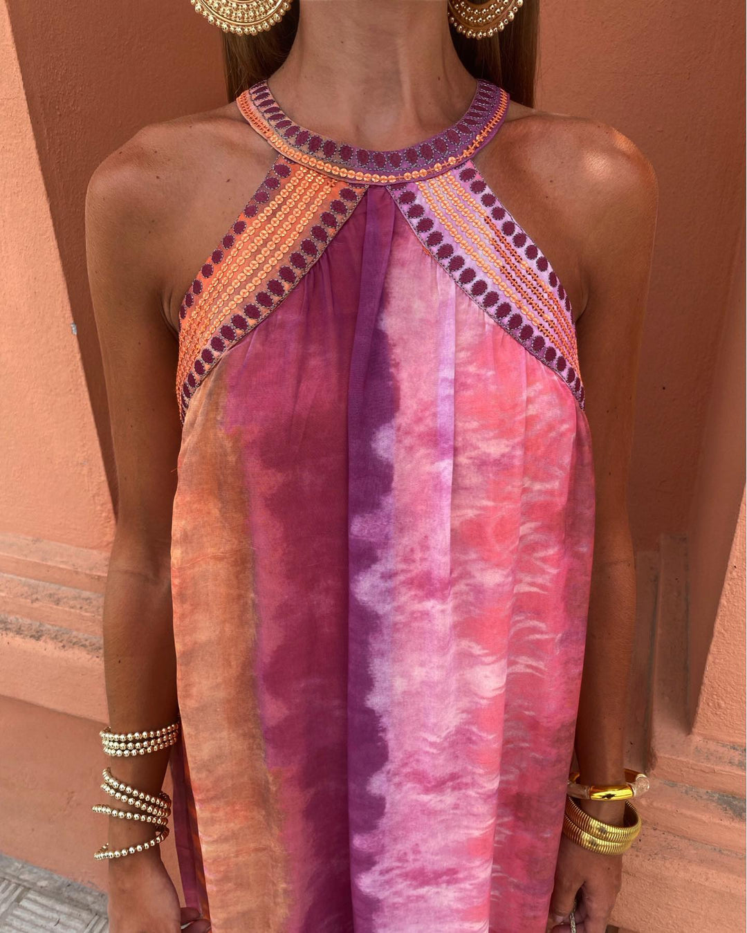 Levoire | Envoûtant En Tie Dye Et Paillettes