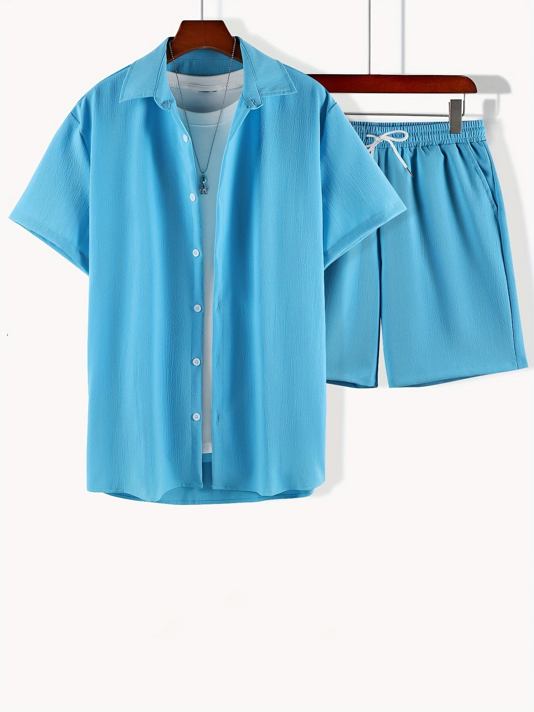Levoire | Ensemble 2 Pièces Non Combinable Avec Une Chemise Réversible Et Un Short