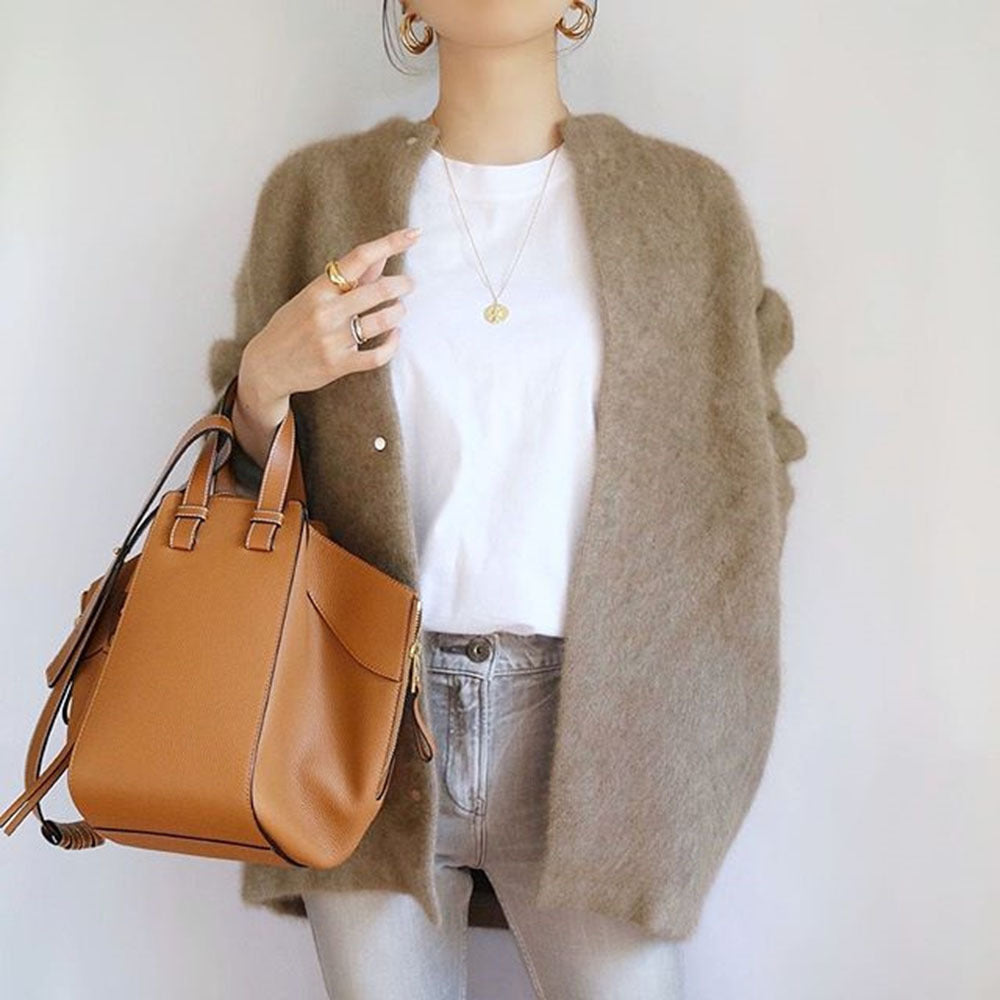 Levoire | Veste Courte Chic Et Thermique Une taille