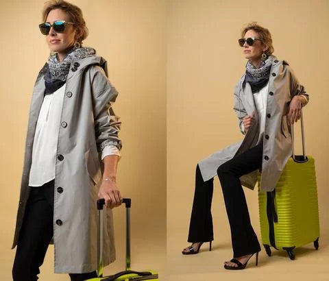 Levoire | Manteau De Pluie Ubergroßer Tendance Shield