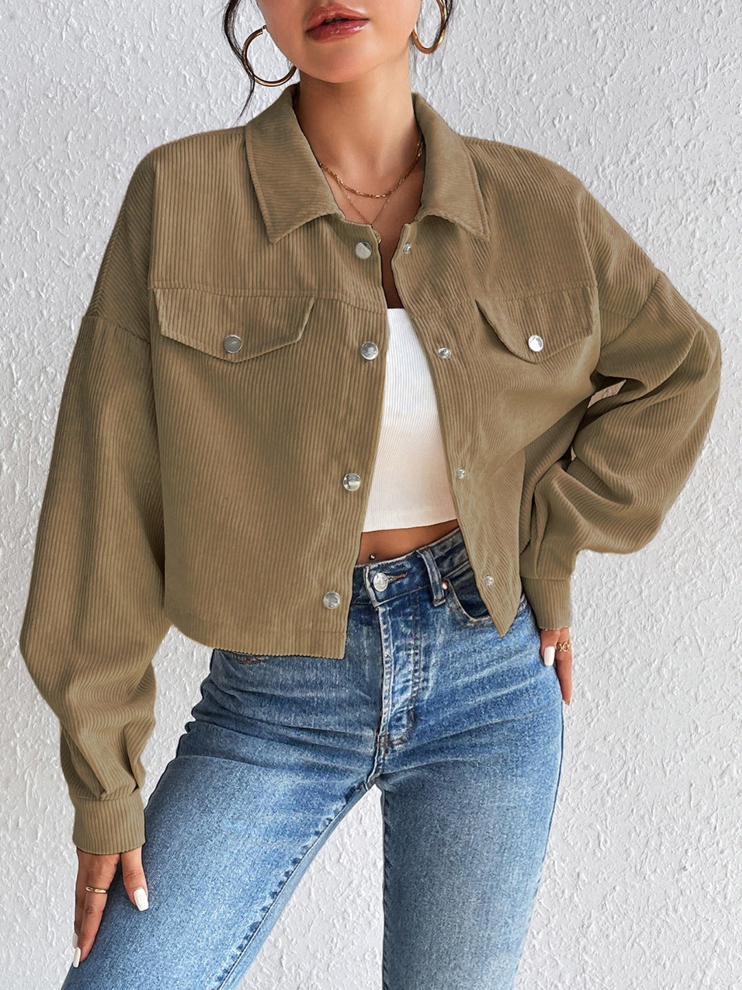 Levoire | Veste Matelassée Zippée Élégante Hiver