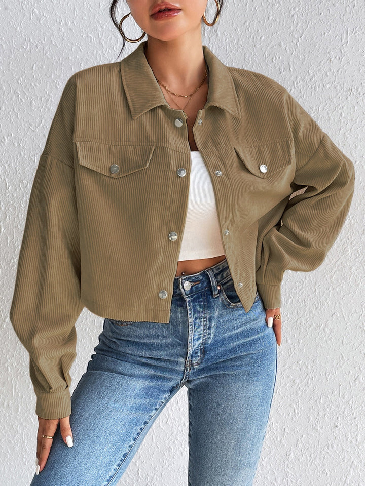Levoire | Veste Matelassée Zippée Élégante Hiver