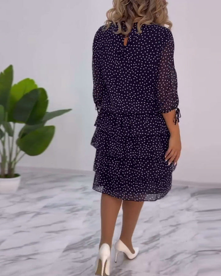 Levoire | Robe Élégante À Pois
