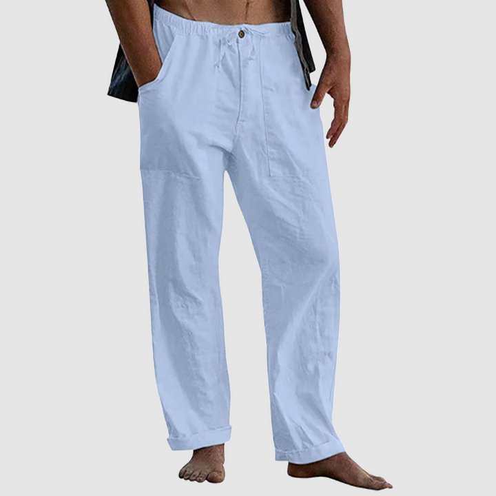 Levoire | Pantalons De Location Pour Hommes Bleu clair
