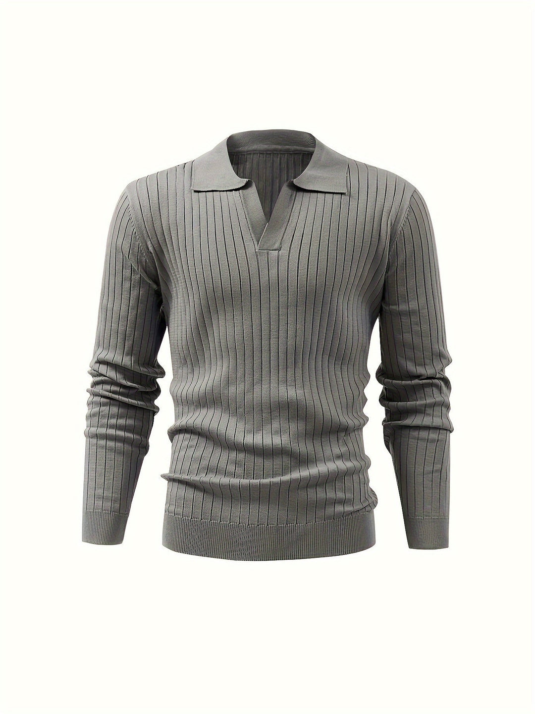 Levoire | Chemise Tricot Rayée À Manches Longues