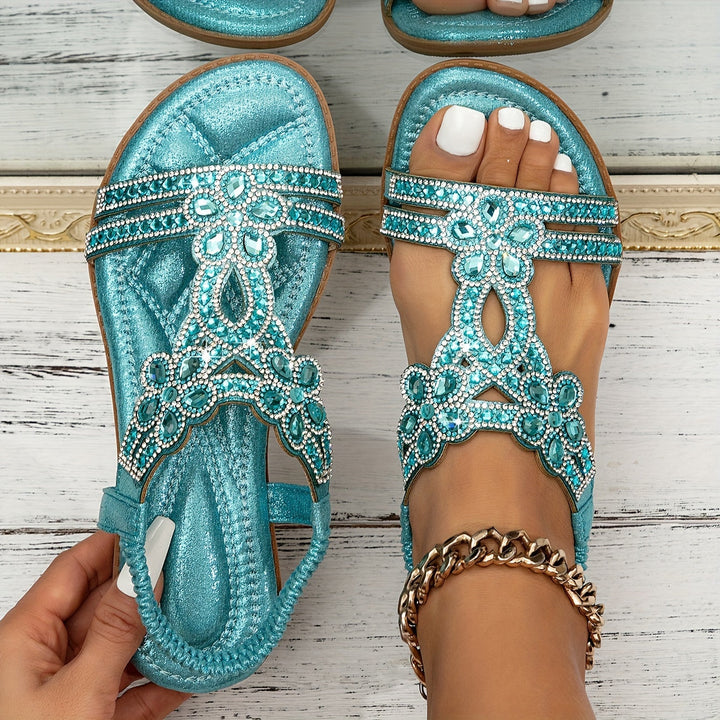 Levoire | Sandales Boho Orthopédiques Ciel bleu