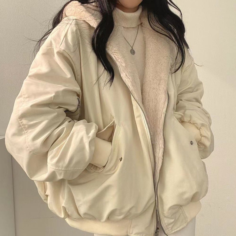Levoire | Veste douillette et thermique Abricot XL