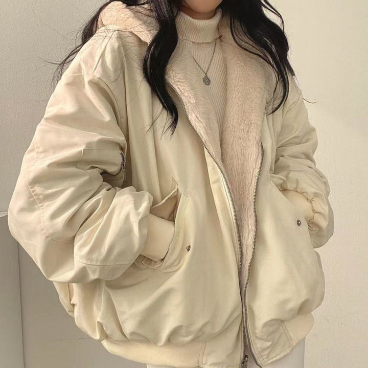 Levoire | Veste douillette et thermique Abricot XL