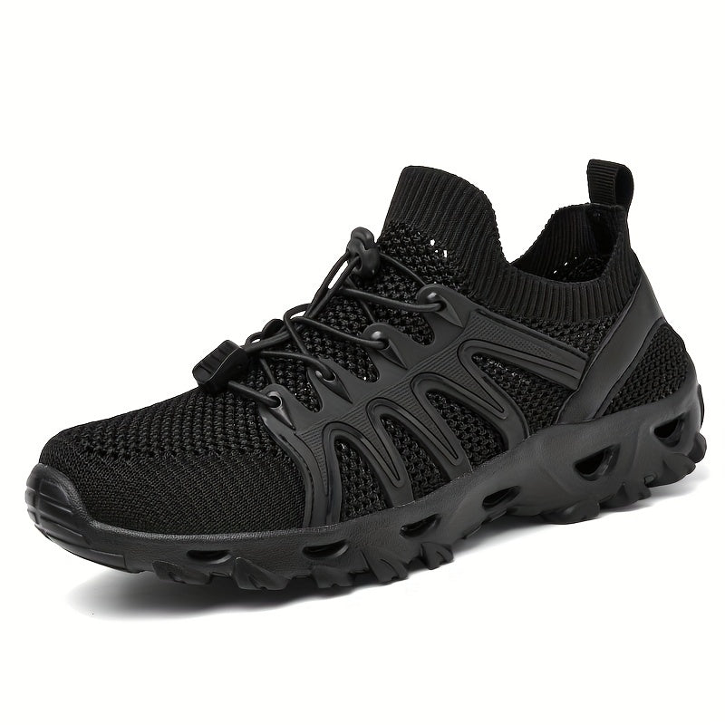 Levoire | Chaussures Antidérapantes Imperméables À Séchage Rapide Pour Hommes Noir foncé