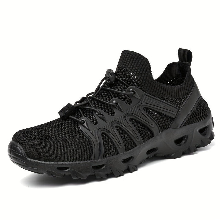 Levoire | Chaussures Antidérapantes Imperméables À Séchage Rapide Pour Hommes Noir foncé