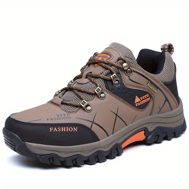 Levoire | Respirant Et Confortable Chaussures De Randonnée Pour Hommes Marron foncé CN41(EU40)