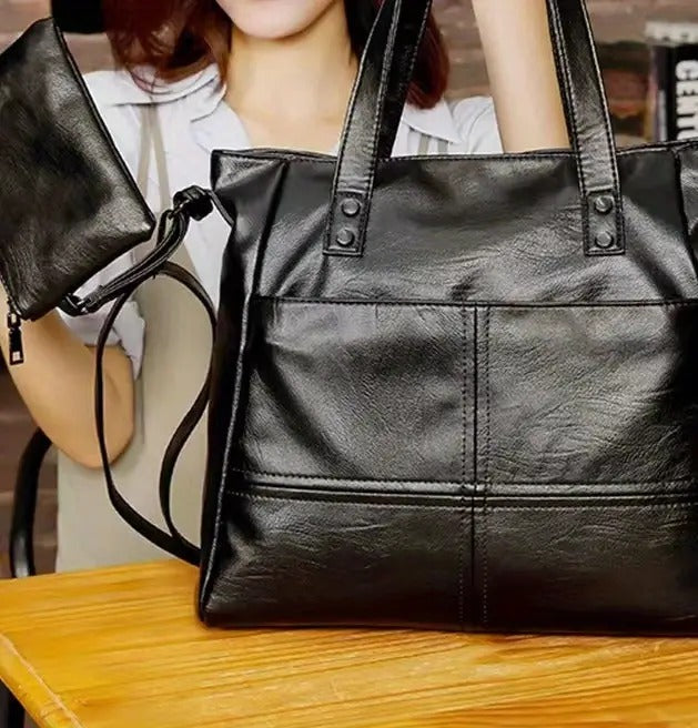 Levoire | Sac en cuir vegan rétro