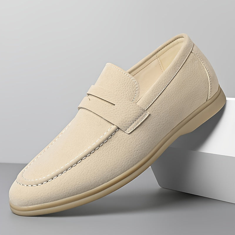 Levoire | Mocassins Confortables Pour Hommes Avec Semelle Antidérapante Beige
