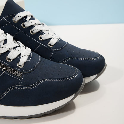 Levoire | compensés pour femmes avec fermetures éclair latérales