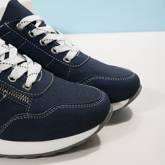 Levoire | compensés pour femmes avec fermetures éclair latérales