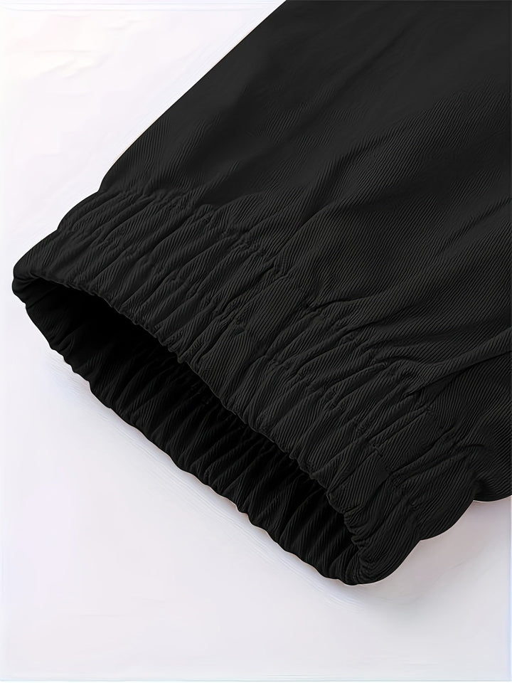 Levoire | Pantalon Uni Pour Femmes Avec Boutons