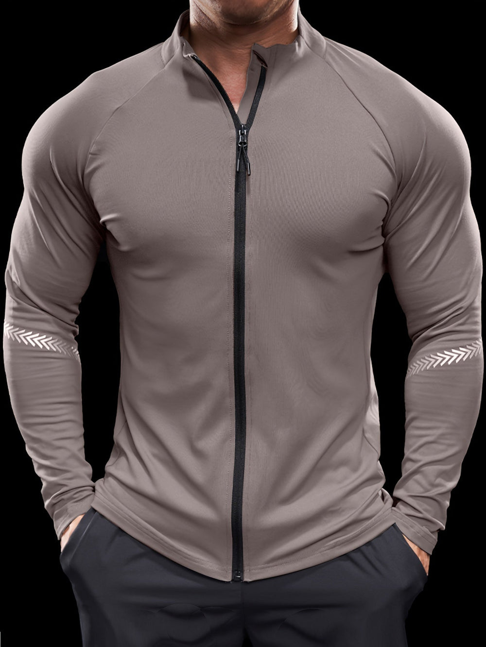 Levoire | Respirant, Veste Stretch Légère À Manches Longues
